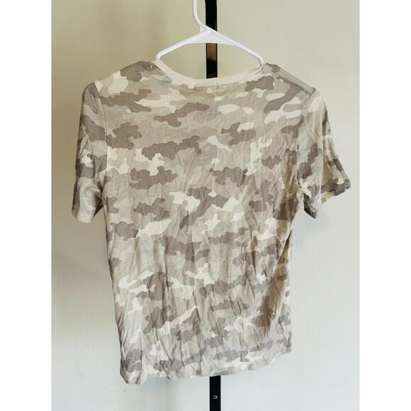 ATM Coral Stone Camo T Shirt, SZ S, $135 Retail, NWT - Picture 2 of 3
